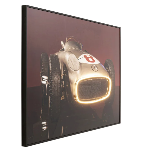 quadro luminoso RACING CAR