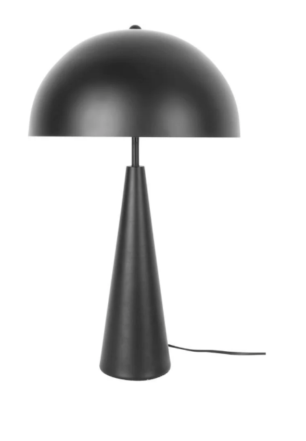 lampada SUBLIME nera