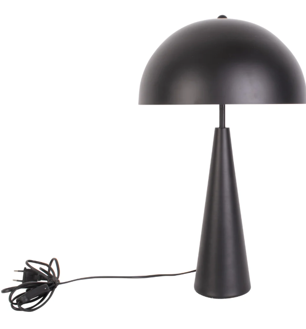 lampada SUBLIME nera