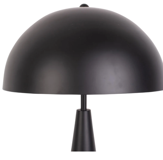 lampada SUBLIME nera