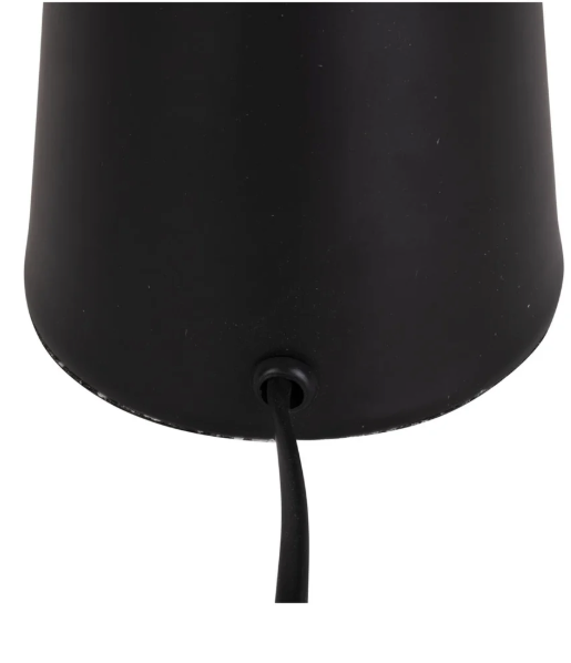 lampada SUBLIME nera