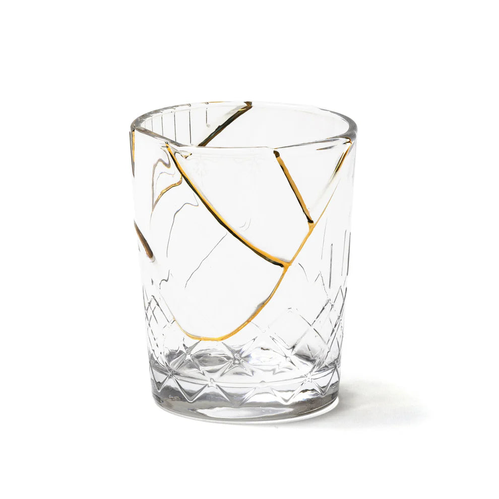 Seletti bicchiere KINTSUGI 01