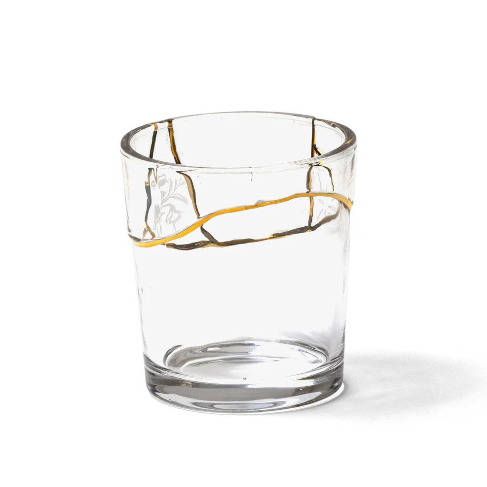 Seletti bicchiere KINTSUGI 03