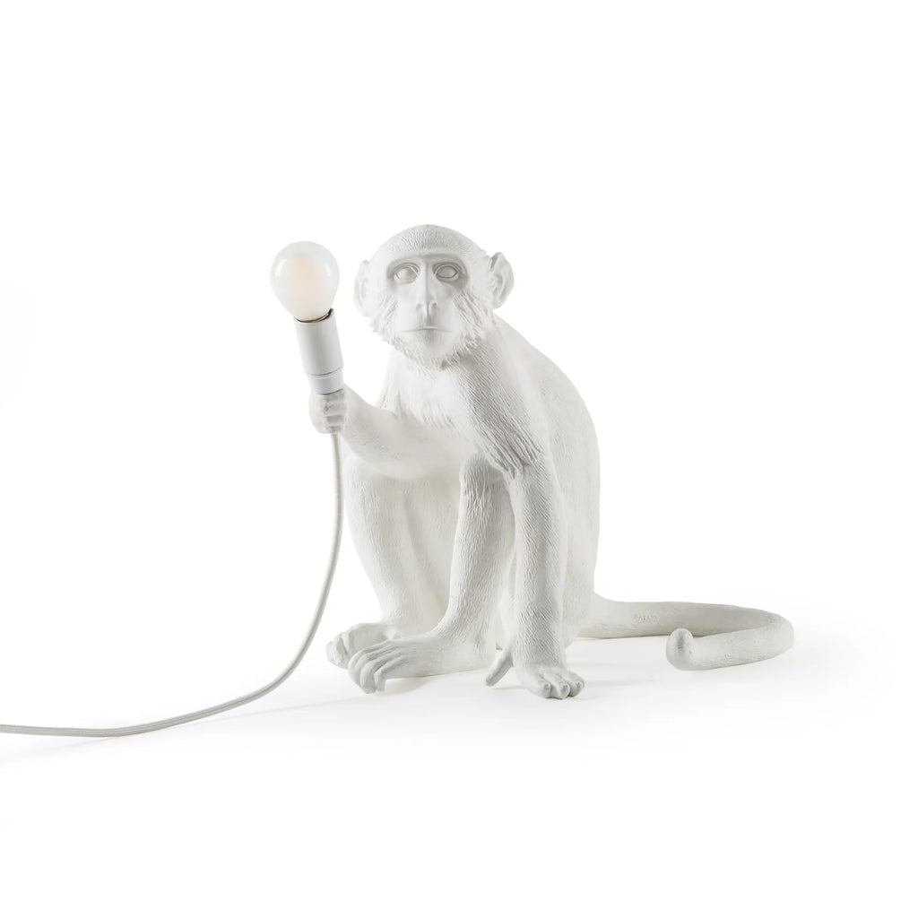 Seletti lampada tavolo MONKEY LAMP seduta