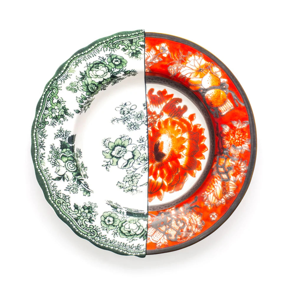 Seletti piatto Hybrid CECILIA