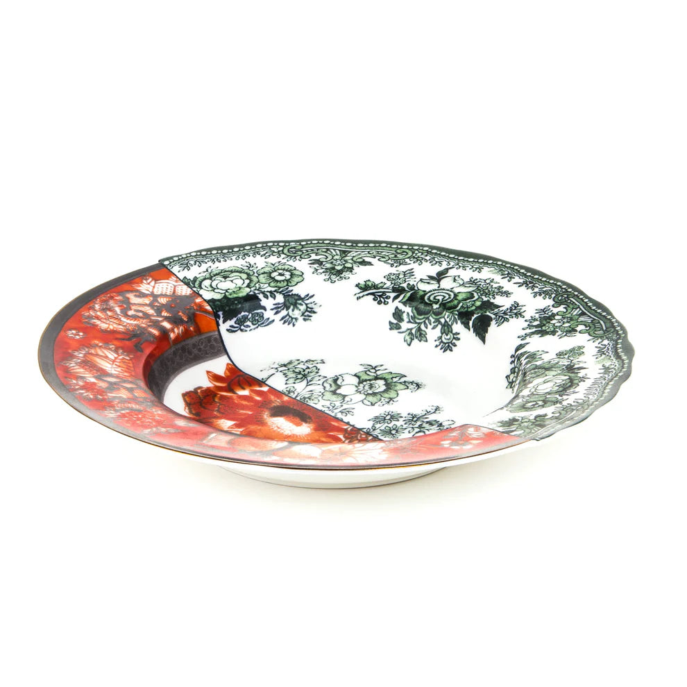 Seletti piatto Hybrid CECILIA
