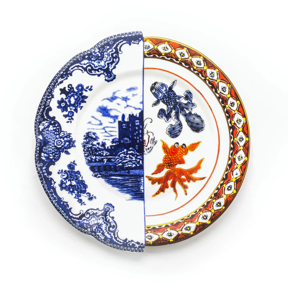 Seletti piatto Hybrid ISAURA