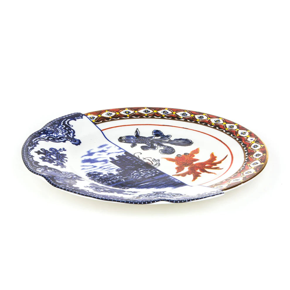 Seletti piatto Hybrid ISAURA