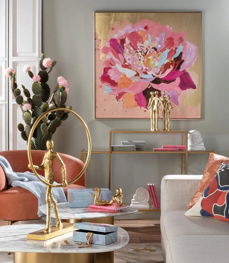 quadro FIORE ROSA