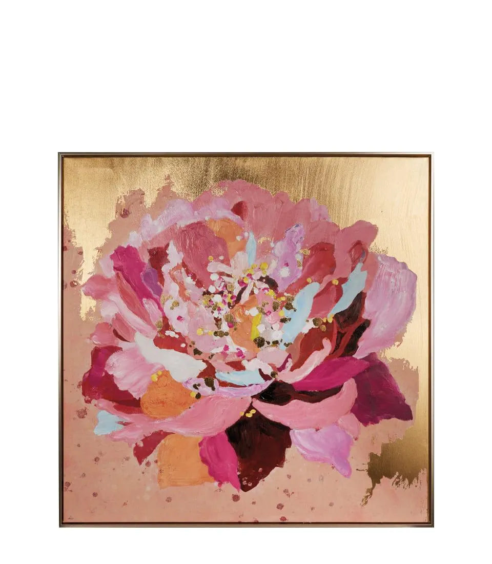 quadro FIORE ROSA