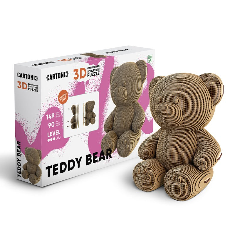 puzzle TEDDY BEAR