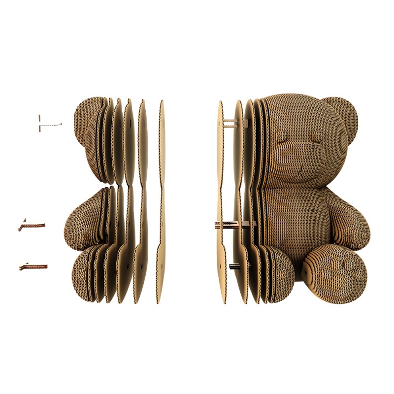 puzzle TEDDY BEAR