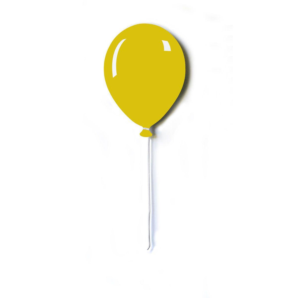 decorazione BIG BALLOON giallo