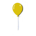 decorazione BIG BALLOON giallo
