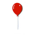 decorazione BIG BALLOON rosso