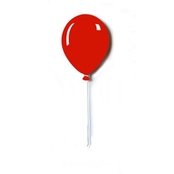 decorazione BIG BALLOON rosso