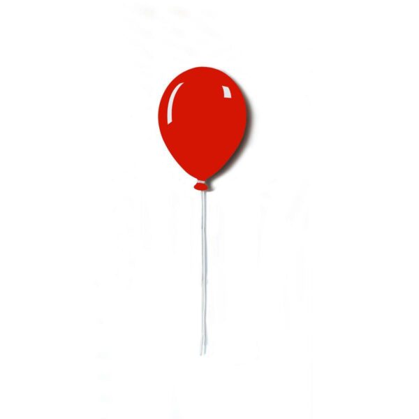 decorazione SMALL BALLOON rosso