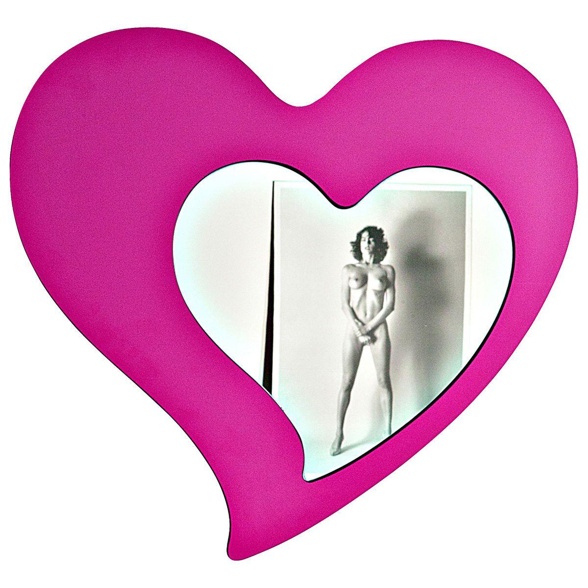 specchio RICCARDO fucsia