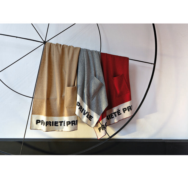 plaid PROPRIETE' PRIVE'