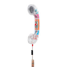 POP PHONE trasparente
