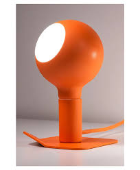 lampada tavolo IRIDE arancio