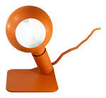 lampada tavolo IRIDE arancio
