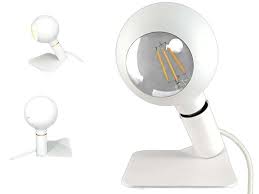 lampada tavolo IRIDE bianco