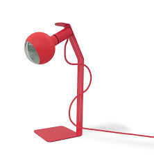 lampada tavolo KOSO arancio