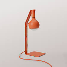lampada tavolo KOSO arancio