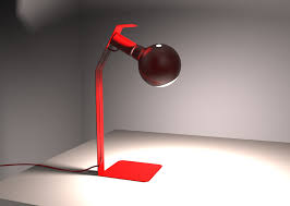 lampada tavolo KOSO arancio
