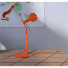 lampada tavolo KOSO arancio