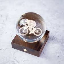 lampada CICLISTA