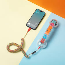 POP PHONE trasparente