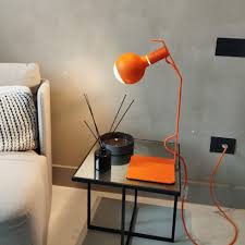 lampada tavolo KOSO arancio