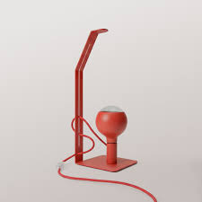 lampada tavolo KOSO arancio