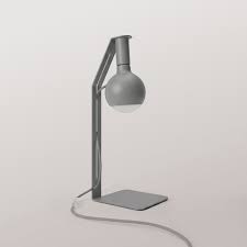 lampada tavolo KOSO grigio