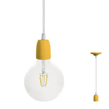 lampada sospensione FILOTTO giallo