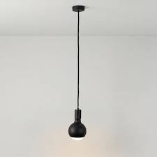 lampada sospensione SPINELLO marrone
