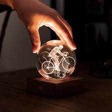 lampada CICLISTA