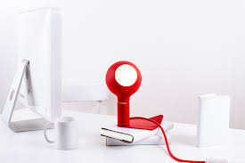 lampada tavolo IRIDE rosso