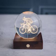 lampada CICLISTA