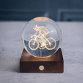 lampada CICLISTA