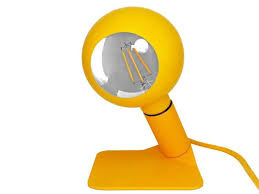 lampada tavolo IRIDE gialla