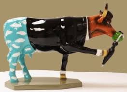 mucca MOOGRITTE