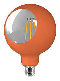 lampada tavolo IRIDE arancio