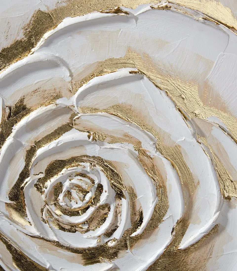 quadro ROSA ORO