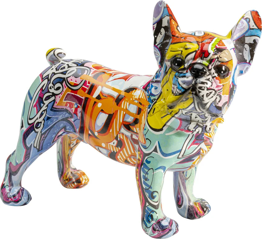 decorazione BULLDOG graffiti
