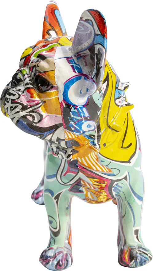 decorazione BULLDOG graffiti