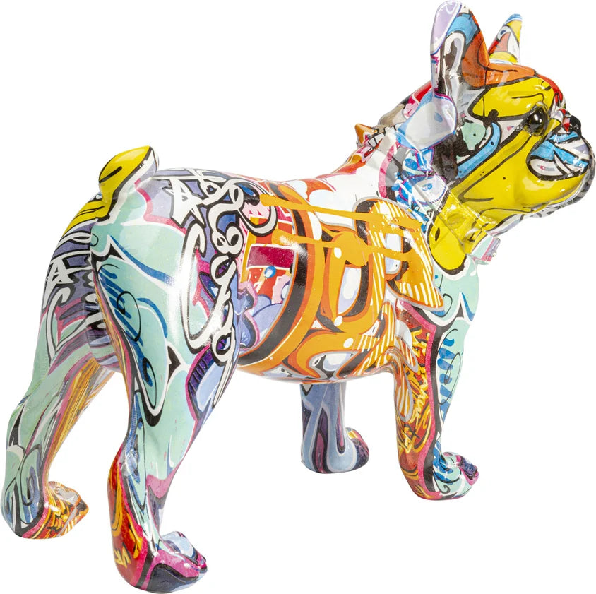 decorazione BULLDOG graffiti
