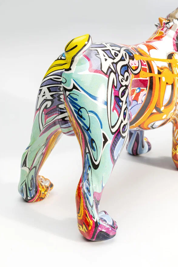 decorazione BULLDOG graffiti
